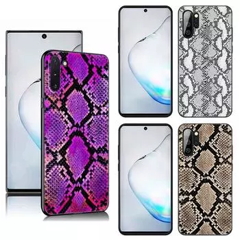 Чехол для телефона из сексуальной кожи питона и змеи для Samsung M30 M31 S Note 10 20 M04 M13 M32 M14 M23 M33 M34 M42 M52 M53 M54 M11 M12 M21 M22 Samsung M13 5G
