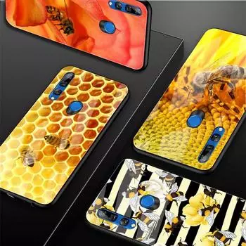 Чехол для телефона из закаленного стекла bee для Huawei honor 8X 9 10i 20i 20Lite 20Pro 30 Pro Cover Shell Honor 8X
