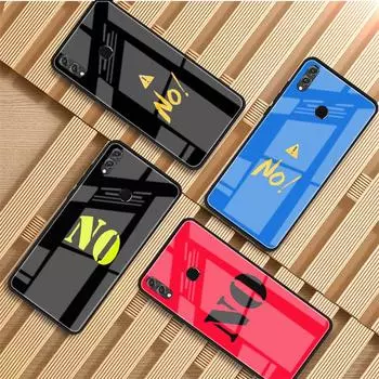 Чехол для телефона из закаленного стекла для Huawei P20 P30 P40 P40 Lite Pro Psmart Mate 20 30, чехол Huawei P20