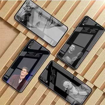 Чехол для телефона из закаленного стекла Дженсен Эклз для Huawei P20 P30 P40 P40 Lite Pro Psmart Mate 20 30, чехол Huawei P20