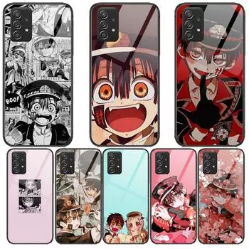 Чехол для телефона из закаленного стекла с рисунком Ханако-Кун в стиле аниме для Samsung Galaxy A51 A71 A60 A70S A70 A80 A21S A41 A20E A50 A30S 5g A3 Galaxy A60
