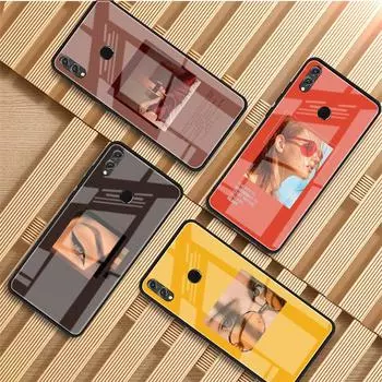 Чехол для телефона из закаленного стекла с позитивной энергией для Huawei P20 P30 P40 P40 Lite Pro Psmart Mate 20 30 Huawei P20