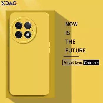 Чехол для телефона из жидкого силикона с ангельскими глазками для OnePlus Ace 2 Pro, мягкий, защитный, противоударный чехол для камеры One Plus Ace2 Ace2Pro OnePlus Ace 2