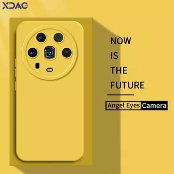 Чехол для телефона из жидкого силикона с ангельскими глазками для Honor Magic5 Magic 5 Pro Lite 360 Camera Защитный мягкий противоударный чехол Honor Magic 5