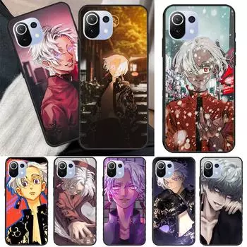 Чехол для телефона Izana Kurokawa «Токио Мстители» для Xiaomi Mi 11 Lite 12 11T Pro POCO X3 Pro X3 GT F1 F3 M3 M4 X4 Pro Mi 9T (9T Pro)