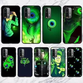 Чехол для телефона Jacksepticeye для Xiaomi9 10 11PRO LITE Redmi NOTE7 8 9 10A PRO K40 Poco3 Shell Redmi8a