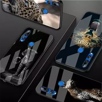 Чехол для телефона Jaguar из закаленного стекла для Huawei Honor 8X9 10i 20i 20Lite 20Pro 30 Pro Honor 8X