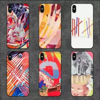 Чехол для телефона James Rosenquist Art для Iphone 11 12 Mini 13 14 Pro Xs Max X 8 7 6s Plus 5 Se Xr Shell iPhone14ProMax