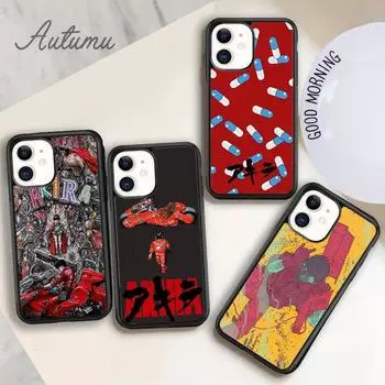 Чехол для телефона Japan Anime AKIRA для iPhone 11 12 13 14 Pro Max mini X XR XS SE 2020 6 6S 7 8 Plus Samsung Galaxy S21 S22 iPhone 6plus