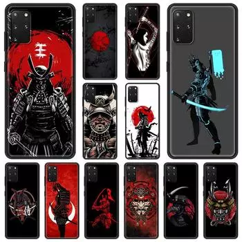Чехол для телефона Japan The samurai Ninja для Samsung Galaxy S20 FE S21 Ultra S20 S10 S9 Plus S10E S8 из мягкого силикона TPU Samsung S20