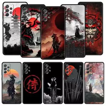 Чехол для телефона Japanese Bushido Samurai для Samsung A13 A51 A71 A41 A31 A21S A11 A01 A03S A12 A32 A52 A22 A23 A33 A53 A73 5G Cover Samsung A32 5G