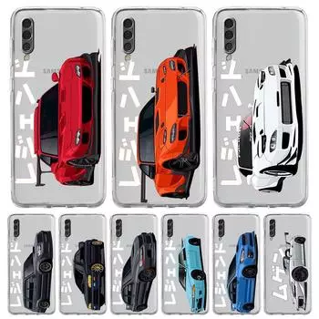 Чехол для телефона JDM Tokyo Drift Sports Car для Samsung Galaxy A12 A32 A50 A70 A20E A20S A10S A22 A30 A40 A52 A72 5G A02S A04S Samsung A70