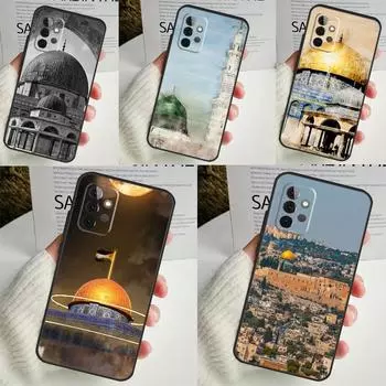 Чехол для телефона Jerusalem Dome of the Rock для Samsung Galaxy A53 A33 A13 A12 A32 A52 A14 A34 A54 A15 A25 A35 A55 A71 A51 Samsung A32 4G