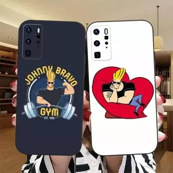 Чехол для телефона Johnny Bravo для OPPO Reno 6 Pro 7 Find X3 Neo A55 X5 A54 A16 A57 K9 K9S A92 A93 A74 A94 задняя крышка OPPOA16
