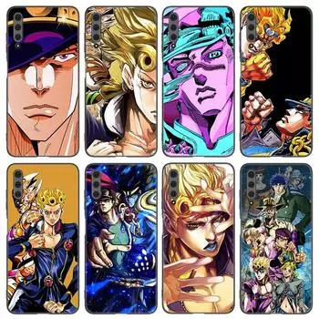 Чехол для телефона JoJo Bizarre Adventure для Huawei Honor 7A 8A 9X 20 Pro 8 10X Lite 9A 8C 9C 20E 7S 8S 20S 8X 10i 20i 30i, черный чехол Honor 8 Lite