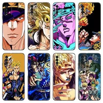 Чехол для телефона JoJo Bizarre Adventure для Xiaomi Redmi 7 7A 8A 9i 9A 9C 10 10A 10C K20 Note 5 6 Mi 8 9 9T Pro A2 Lite A3 6X Mix 3 Xiaomi Mi Mix 3