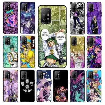 Чехол для телефона JoJo Bizarre Adventure для OPPO A54 A74 A94 A53S A9 A5 A15 A16 A91 A96 A76 Reno8 8Pro Reno2 Z OPPO A5 2020
