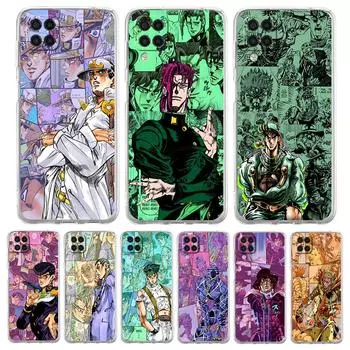 Чехол для телефона «JoJo Bizarre Adventure» для Samsung Galaxy A51 A71 A21S A12 A11 A31 A41 A03S A13 A33 A73 A53 A52 A32 5G A23, мягкий чехол Samsung A01