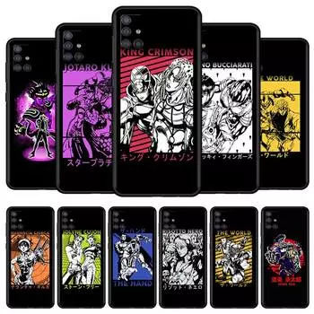 Чехол для телефона Jojo Bizzare Adventure для Samsung Galaxy A51 A12 A21s A71 A31 A52 A32 A02s A72 5G A11 A03s A41 4G, чехол из ТПУ Samsung A03s