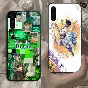 Чехол для телефона JOJO Cool Rohan Kishibe для Samsung Note 9 10 20 Plus Pro Ultra J6 J5 J7 J8, мягкий черный чехол для телефона Galaxy Note20