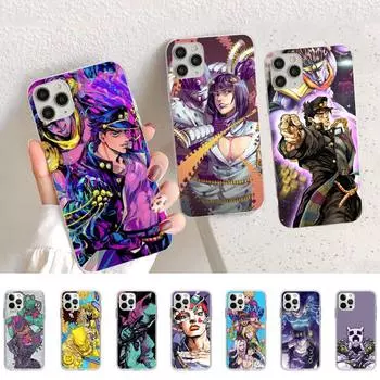 Чехол для телефона JoJo s Bizarre Adventure JoJo для iPhone 11 12 13 Mini Pro Max 8 7 6 6S Plus X 5 SE 2020 XR XS 6plus or 6s plus