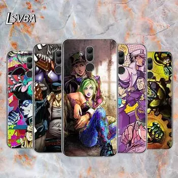 Чехол для телефона JoJo s Bizarre Adventure JoJo для Huawei Mate 40 30 20 20X 10 RS P Smart 2021 2020 ZS Pro Plus Lite 2019 P Smart 2018