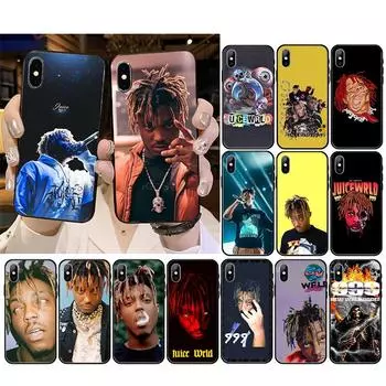 Чехол для телефона Juice Wrld для Iphone 14 13 Pro Max 12mini 12 11 Promax Xs Max Xr Se2 8 7 Plus X iphone 14Pro