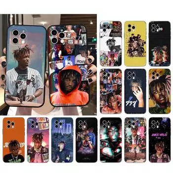Чехол для телефона Juice Wrld для Iphone 14 13 12 11 Pro Max Xs Xr X 12mini 14 Plus Se, чехол для мобильного телефона Funda iphone XR