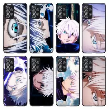 Чехол для телефона Jujutsu Kaisen для Samsung Galaxy A02 A03s A10 A20 A21s A31 A40 A41 A42 A50 A51 A52 A70 A71 A72 A32 A22 A82 For Galaxy A02(M02)