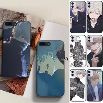 Чехол для телефона Jujutsu Kaisen Inumaki Toge Fundas, чехол для Iphone 6 6s 7 8 Plus Xr X Xs 11 12 13 Mini Pro Max iphone 11
