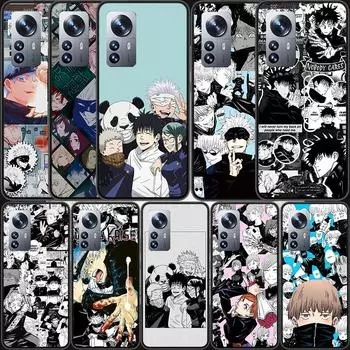 Чехол для телефона Jujutsu Kaisen с аниме комиксами для Xiaomi Poco X4 X3 NFC M4 Pro 5G GT M2 M3 Mi Note 10 Lite F3 F2 F1 A1 A2 A3 CC9E Capa C Xiaomi Mi A1