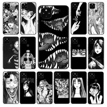 Чехол для телефона Junji Ito Manga Art для Google Pixel 7 Pro 7 6A 6 Pro 5A 4A 3A Pixel 4 XL Pixel 5 6 4 3 XL 3A XL 2 XL Funda Coque Google Pixel 2