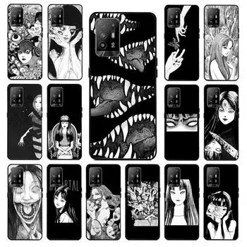 Чехол для телефона Junji Ito manga для OPPO A54 A74 A94 A53S A9 A5 A15 A16 A91 A96 A76 Reno8 8Pro Reno2 Z OPPO A5 2020