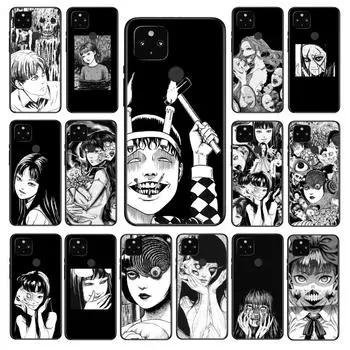 Чехол для телефона Junji Ito manga для Google Pixel 7 Pro 7 6A 6 Pro 5A 4A 3A Pixel 4 XL Pixel 5 6 4 3 XL 3A XL 2 XL Google Pixel 2