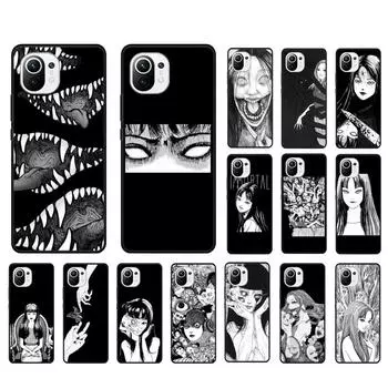 Чехол для телефона Junji Ito с мангой для Xiaomi 12 Mi 10T 11T 11 Pro 10 10T 11 lite 10pro 11Ultra Poco X3 Pro Poco F3 M3 Xiaomi Mi 10 Pro 5G
