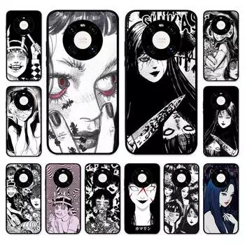 Чехол для телефона Junji Ito Terror Horror Anime для Huawei Nova 7 Se 5 3i 3e 3 2 5i Mate 10 20 Lite 30 40 Pro 20x9 Huawei Mate50
