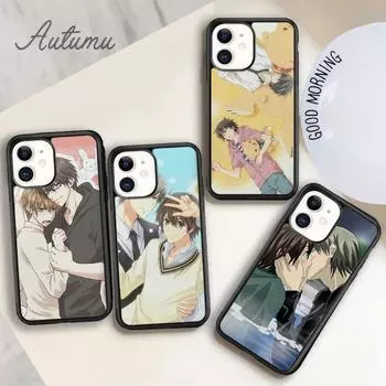 Чехол для телефона Junjou Romantica Sekaiichi Hatsukoi для iPhone 11 12 13 14 Pro Max mini XR XS SE 2020 7 8 Plus Samsung S21 S22 iPhone 6plus