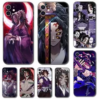 Чехол для телефона Juntsai Kokushibou для iPhone 5 5s 2020se 6 6s 7 8 plus x 10 XR XS 11 12 13 mini pro MAX черная задняя крышка из ТПУ iphone 5 5S SE 2016