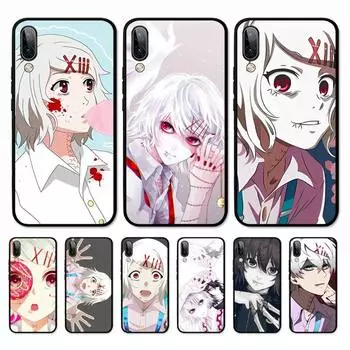 Чехол для телефона JUUZOU SUZUYA Tokyo Ghouls для Vivo Y91C Y11 17 19 17 67 81 Oppo A9 2020 Realme c3 OPPO A9 2020