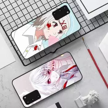 Чехол для телефона JUUZOU SUZUYA Tokyo Ghouls для Samsung S10 21 20 9 8 plus lite S20 Ultra 7edge Samsung S6