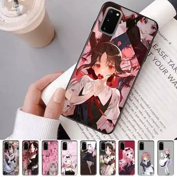 Чехол для телефона K-Kaguya-Sama Love Is War для Samsung S 20 21 22 23 plus Ultra для Redmi Note 8 9 10 11 для Huawei Y 5 6 9 S22 Ultra 5G