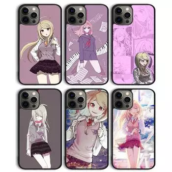 Чехол для телефона Kaede Akamatsu для iPhone 11 12 13 14 Pro Max, мини-чехол для iPhone X XS Max XR 5 6 7 8 Plus Coque iPhone 6plus