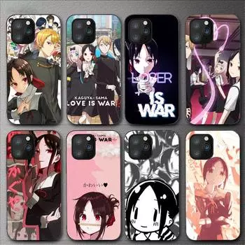 Чехол для телефона Kaguya Sama Love Is War с аниме для Iphone 11 12 Mini 13 14 Pro Xs Max X 8 7 6s Plus 5 Se Xr Shell iPhone13