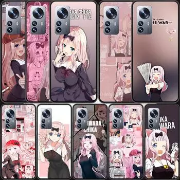 Чехол для телефона Kaguya sama Love is War Fujiwara Funda для Xiaomi Poco X6 X5 X4 X3 GT NFC M4 M5 Pro 5G M3 Mi Note 10 Lite F5 F4 F3 F2 Xiaomi Poco F3