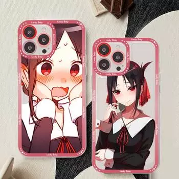 Чехол для телефона Kaguya Sama Love is War для Redmi 7 8 9 A для Redmi Note 5 7 8 9 10 11 Pro Max 4G 5G Funfas Redmi 8