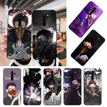 Чехол для телефона Kai Chisaki для Xiaomi Mi 12 11T 10T 9T Lite Pro Ultra Note 10 Poco F3 F4 X4 GT, мягкий черный чехол для телефона Xiaomi 12 or 12X