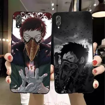 Чехол для телефона Kai Chisaki My Hero Academy для Honor 70 50 20 7S X9 X8 X7 Magic 4 3 Pro, мягкий черный чехол для телефона Honor 70