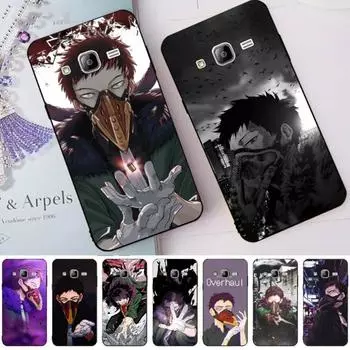 Чехол для телефона Kai Chisaki My Hero Academy для Samsung Note 9 10 20 Plus Pro Ultra J6 J5 J7 J8, мягкий черный чехол для телефона Galaxy Note20