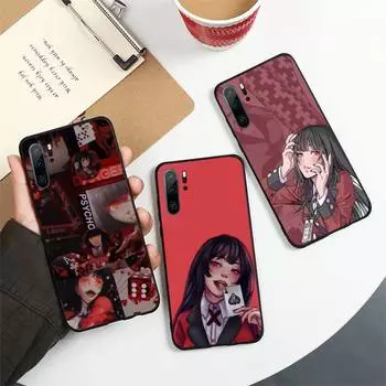 Чехол для телефона Kakegurui для Honor 7A Pro 7C 10i 8A 8X 8S 8 9 10 20 Lite, силиконовый чехол Honor 10