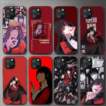 Чехол для телефона Kakegurui Jabami Yumeko с аниме для Iphone 11 12 Mini 13 14 Pro Xs Max X 8 7 6s Plus 5 Se Xr Shell iPhoneXS